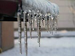 Icicles on Your Roof - A Hazard for Your Home, Your Roof and Your Energy Bills