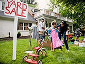 Ten steps to having a Great Yard and Garage Sale in Orangeville