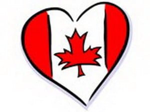Canada Day in Orangeville Ontario