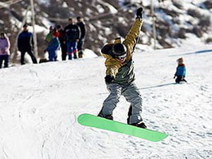 Hockley Valley Skiing near Orangeville