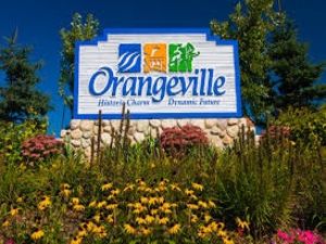 Orangeville, a place I'm happy to call home!