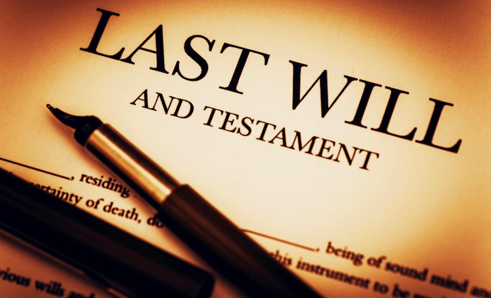 Wills & Power of Attorney