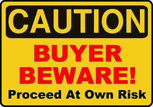 Buyers Beware - All That Glitters Is Not Gold!