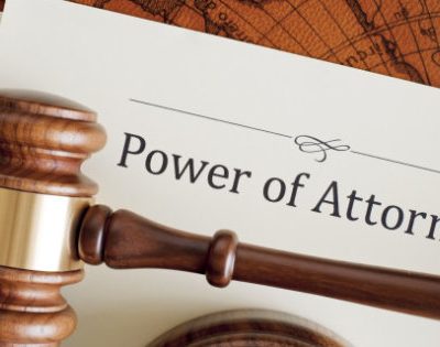 Power of Attorney – What Is The Deal?