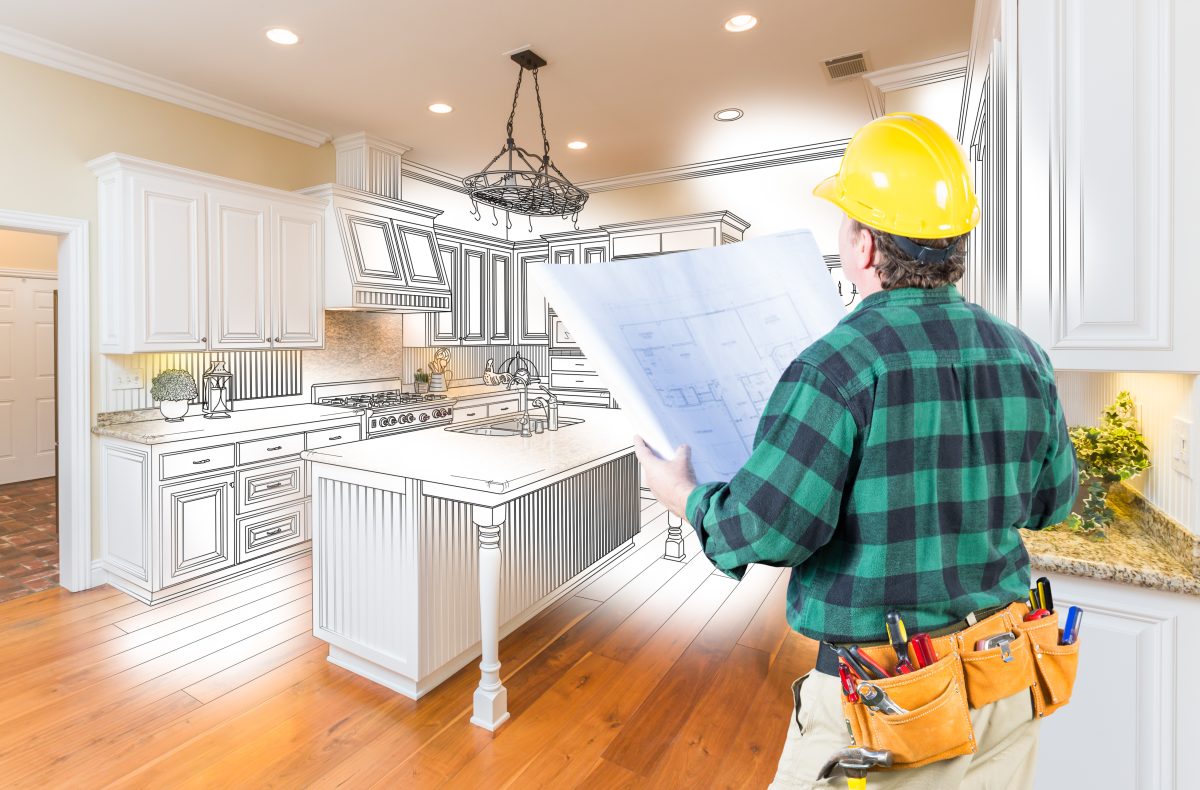 Winter – Perfect Season For….Home Renovations!