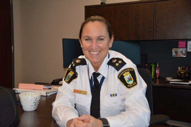 Deputy Chief Leah Gilfoy