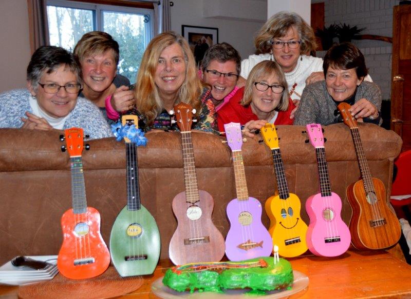 Orangeville Ukuladies