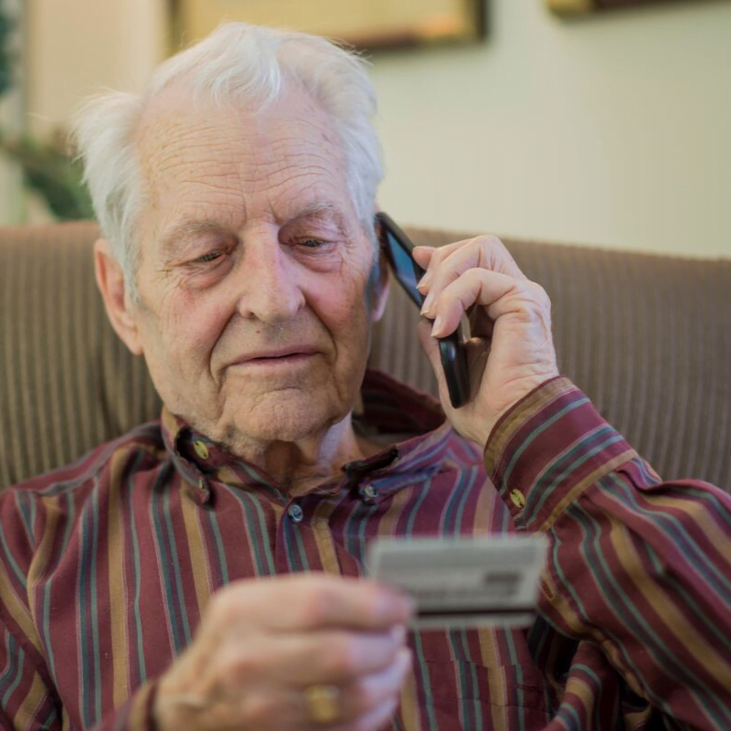 How can you protect Senior Family Members from Fraud?