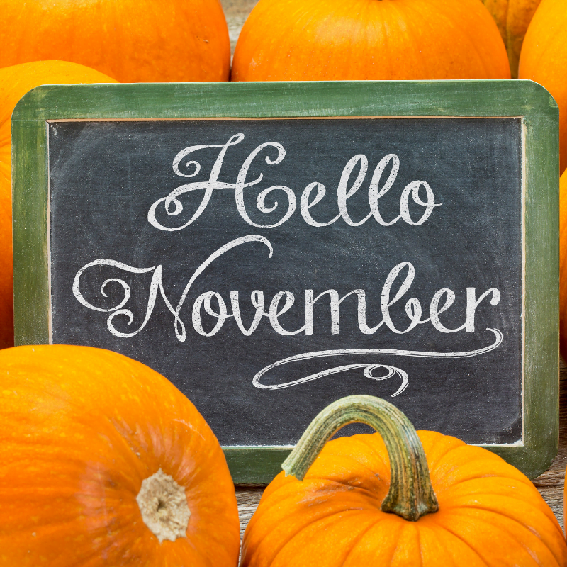 Upcoming November Events in Orangeville