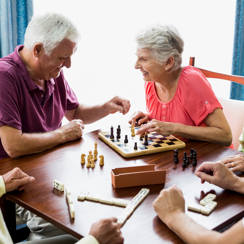 Cohabitation Concept for Seniors