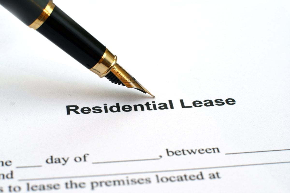 Ontario Standard Lease Agreement