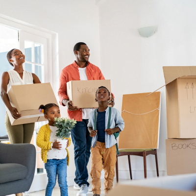 Moving With Children – Stressful or Successful?